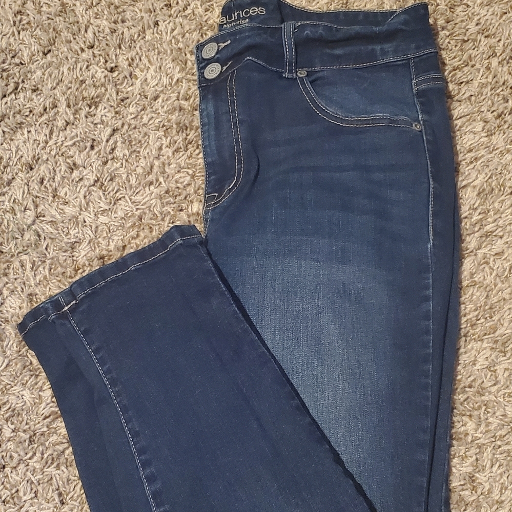Maurices jegging jeans